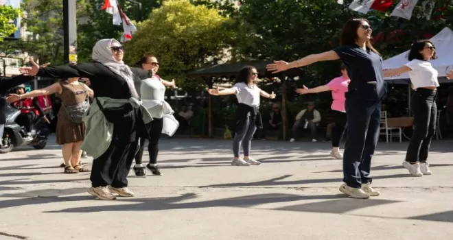 19 Mayıs Gençlik Festivali Küçükpark’ta başladı