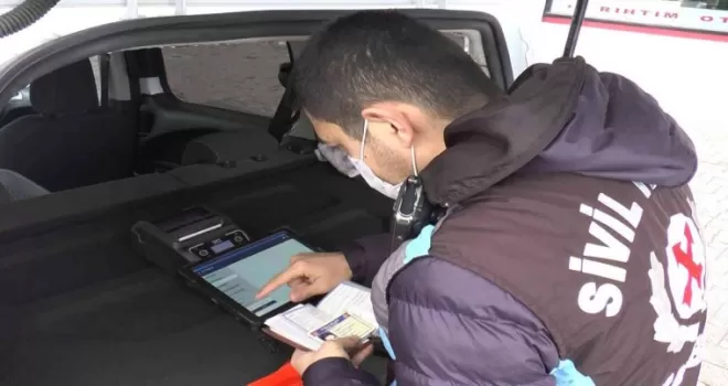 2 ayda 3 milyona yakın trafik cezası
