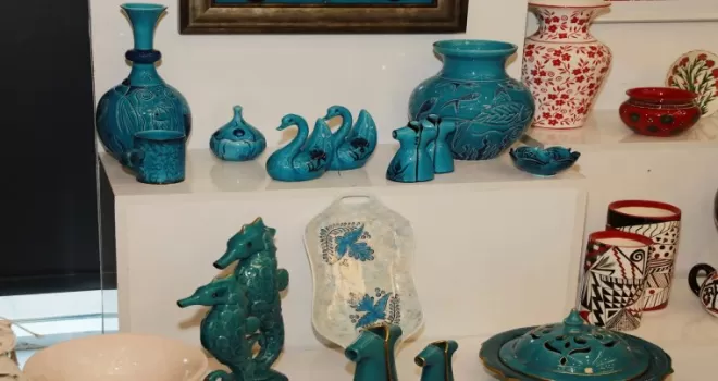 2 binden fazla eser ziyaretçileri bekliyor