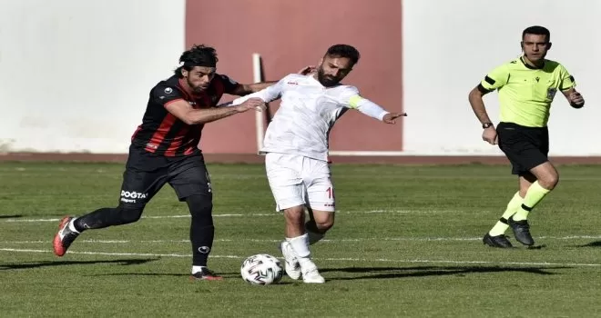 2. Lig: Gümüşhanespor: 0 - Uşak Spor: 3

