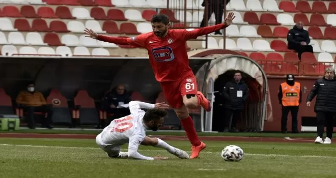 2. Lig: Gümüşhanespor: 4 - Zonguldak Kömürspor: 2
