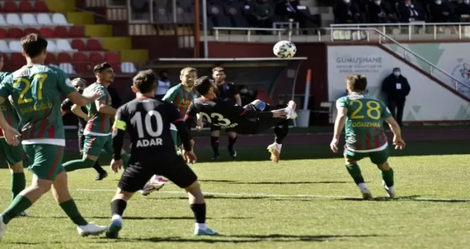 2. Lig: Gümüşhanespor: 0 - Amed Sportif Faaliyetler: 2
