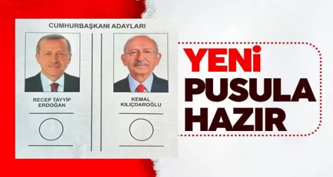 2. Tur İçin Oy Pusulaları Belirlendi!