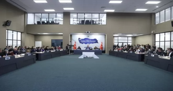“2. Türkiye Ulusal Risk Kalkanı Modeli Toplantısı“ başladı
