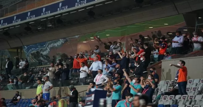 2019-2020 sezonu Süper Lig şampiyonu Başakşehir
