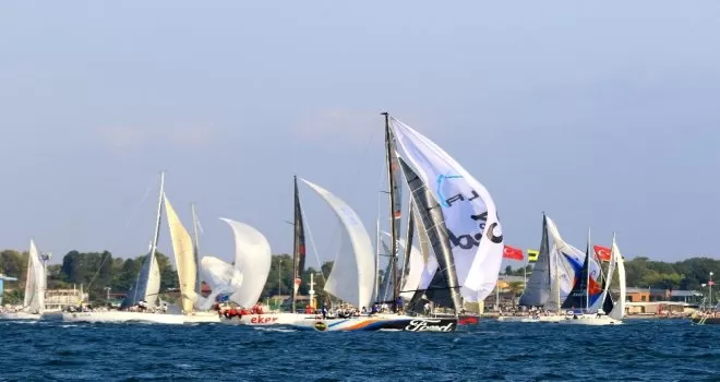 2020 yılının ilk Boğaziçi yelken yarışı Olympos Regatta başlıyor
