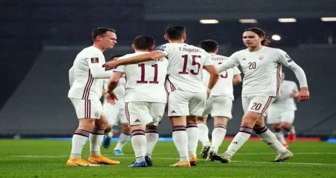 2022 FIFA Dünya Kupası Avrupa Elemeleri: Türkiye: 3- Letonya: 3  (Maç sonucu)
