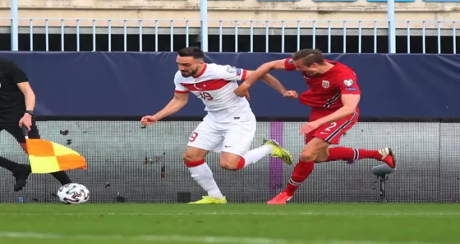 2022 FIFA Dünya Kupası Elemeleri: Norveç: 0 - Türkiye: 3 (Maç sonucu)
