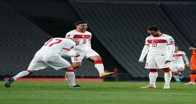 2022 FIFA Dünya Kupası Elemeleri: Türkiye: 4 - Hollanda: 2 (Maç sonucu)
