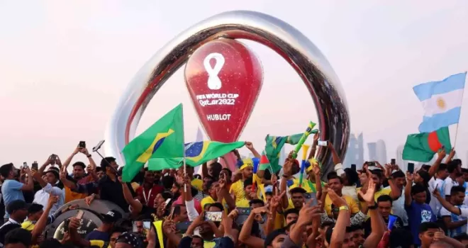 2022 FIFA Dünya Kupası heyecanı başlıyor
