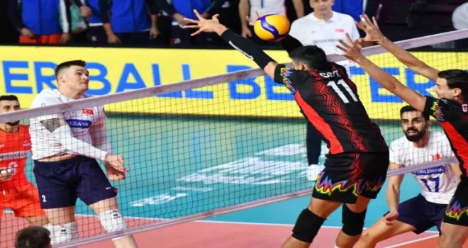 2023 Dünya Voleybol Kulüpler Şampiyonası: Sir Susa VIM Perugia: 3 - Halkbank: 0
