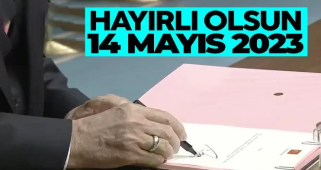 2023 seçimleri için son düzlük! Cumhurbaşkanı Erdoğan, seçim tarihini açıkladı!