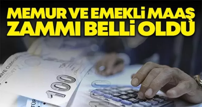 2023 yılının memur maaşları belli oldu!