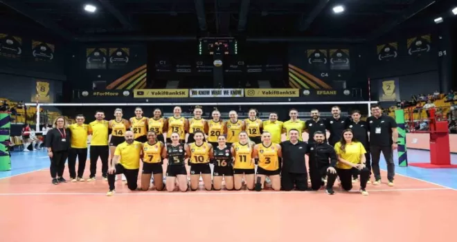 2024 Kadınlar CEV Şampiyonlar Ligi: V. Bank: 3 - Volley Mulhouse: 0
