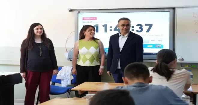 2025 İzmir Bilim Olimpiyatları 2. aşama tamamlandı