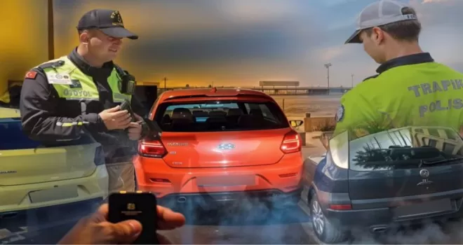 2025’te abartı egzoz ve trafik ihlallerine sıkı denetim