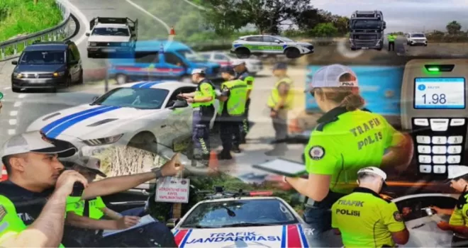 2025’te alkol ve hız denetimleri sıklaştı! 403 bin araca ceza
