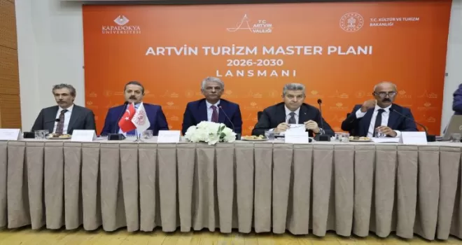 2026-2030 Artvin Turizm Master Planı Çalıştayı’nda vizyon belirlendi