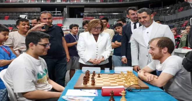 23 farklı ülkeden 700 yarışmacı Gaziantep’te