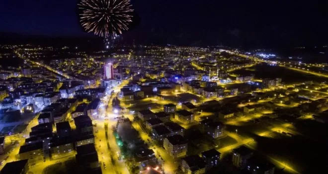 23 Nisan’da gökyüzünde rengarenk kutlama
