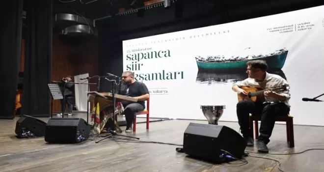 25. Uluslararası Sapanca Şiir Akşamları başladı
