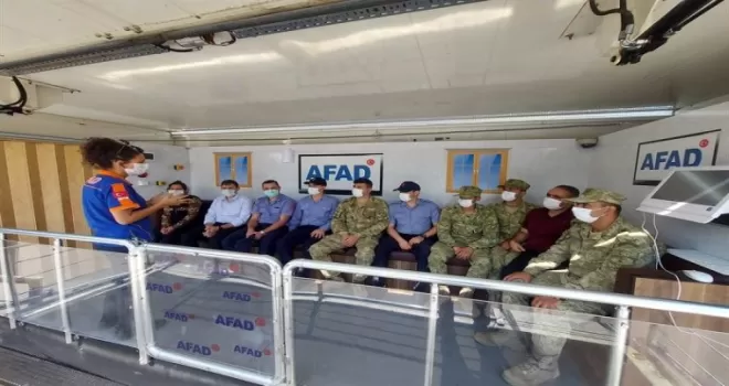 26 milyonu aşkın kişiye afet eğitimi verildi
