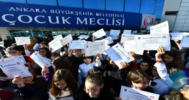 26. Dönem Çocuk Meclisi başvuruları başladı
