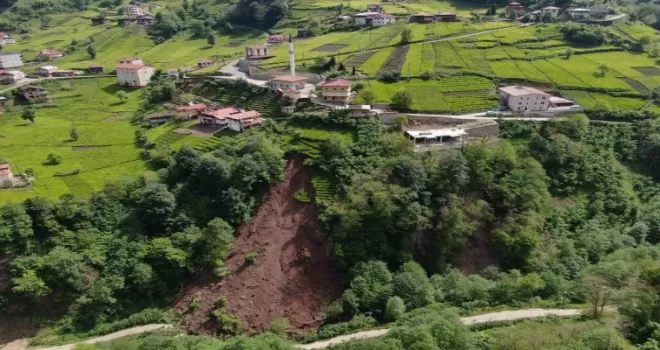 27 yıl sonra heyelan tehlikesini yeniden hatırladılar
