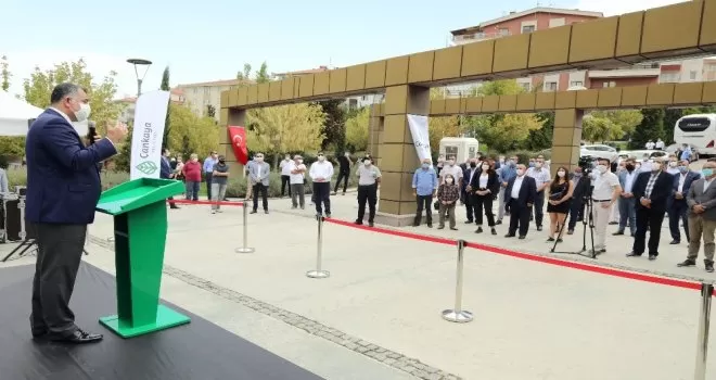 29. Çankaya Evi’nin Temeli Öveçler’de atıldı
