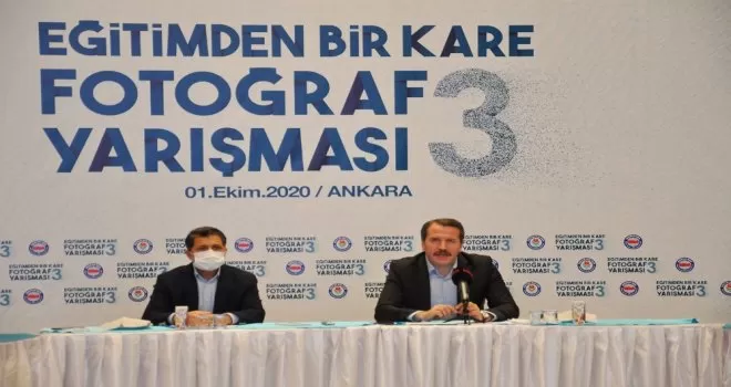 3. ’Eğitimden Bir Kare’ Fotoğraf Yarışması ödü töreni
