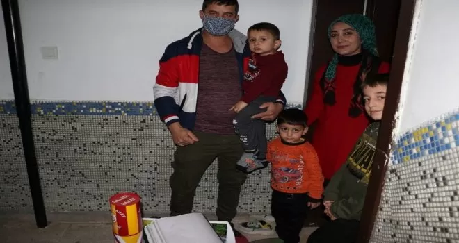 3 kardeş akülü araba için biriktirdikleri parayı bağışladı
