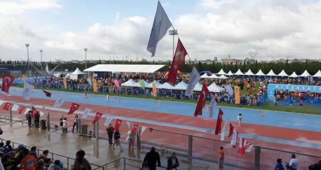 3. Başakşehir Çocuk Maratonu binlerce katılımla gerçekleşti
