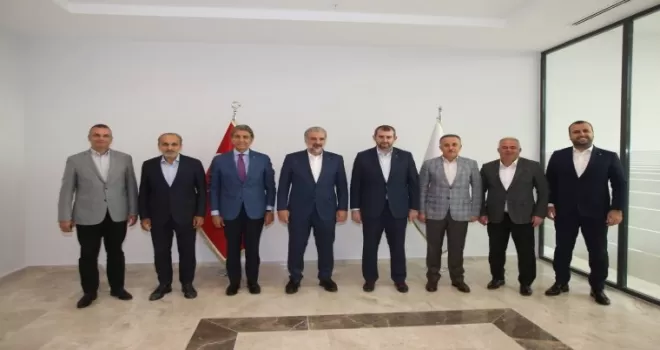 3. bölge belediye başkanları Güngören’de toplandı
