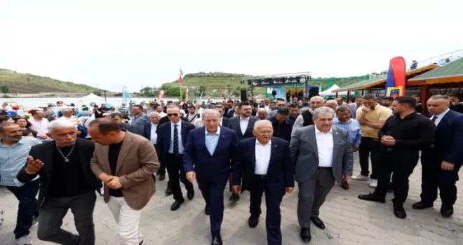 3. İncesu Kamp Karavan Festivali’nden renkli görüntüler