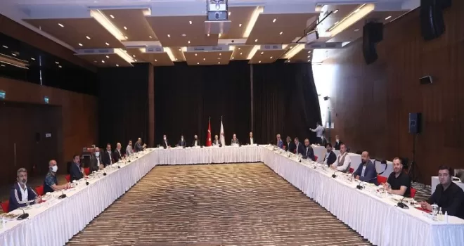 3. Lig kulüp başkanlarından Özdemir’e ziyaret
