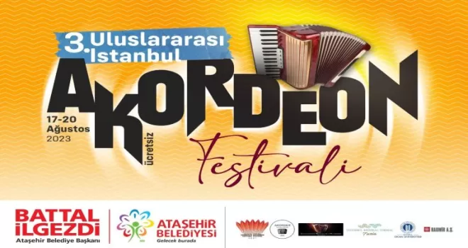 3. Uluslararası İstanbul Akordeon Festivali başlıyor
