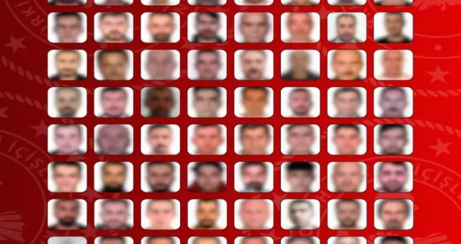 32’si uluslararası 72 kaçak suçlu yurt dışından Türkiye’ye iade edildi
