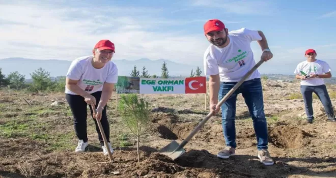 36 bin fidan toprakla buluştu
