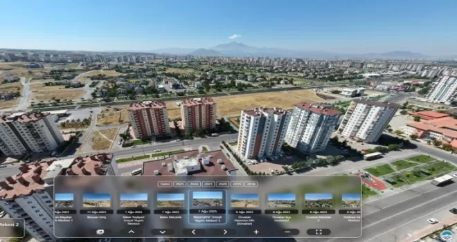 “360° Kayseri“ şehri dünyaya tanıtacak