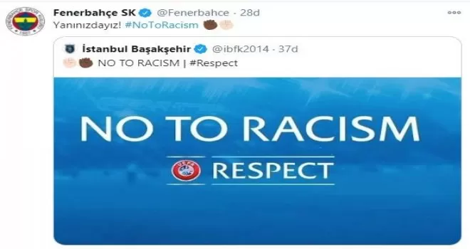 4 büyüklerden Başakşehir’e destek
