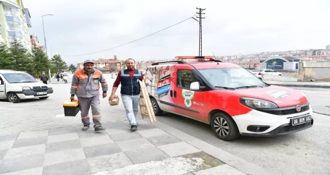4 günde dört dörtlük hizmet
