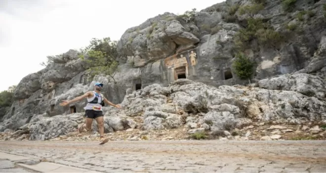 4. Kilikya Ultra Maratonu tarihin kalbinde koşuldu