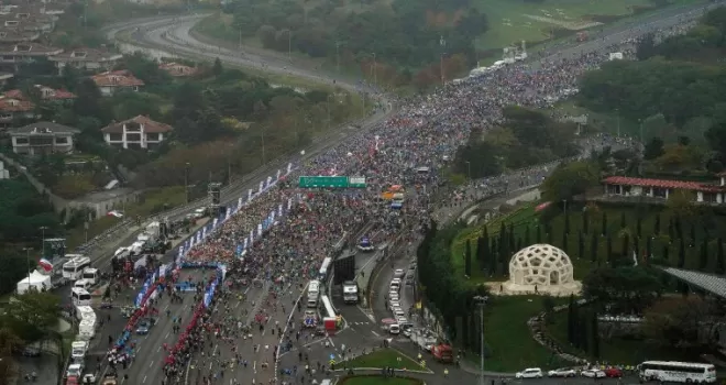 43. NKolay İstanbul Maratonu başladı

