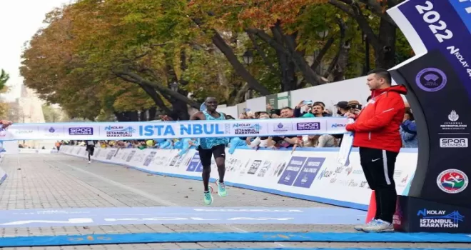 44. İstanbul Maratonu sona erdi
