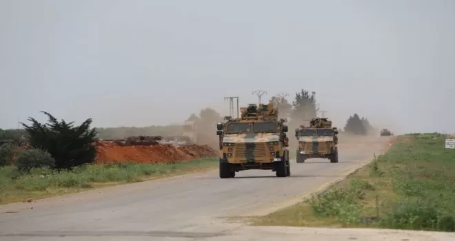 5’inci Türk-Rus kara devriyesi yapıldı
