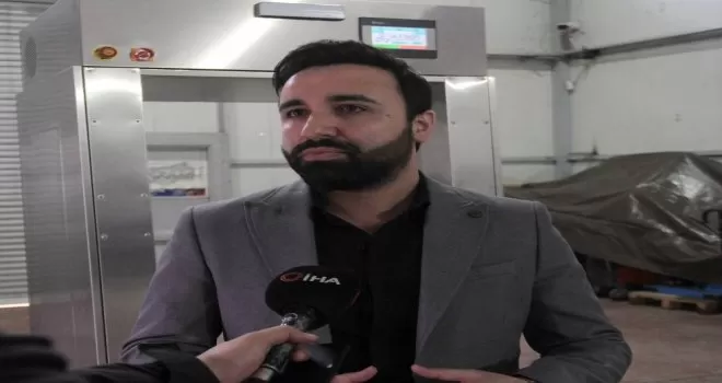 5 litre dezenfektan bin kişiyi dezenfekte ediyor
