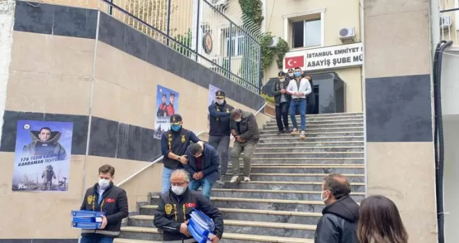 5 milyon liralık vurgun yapan çeteye operasyon

