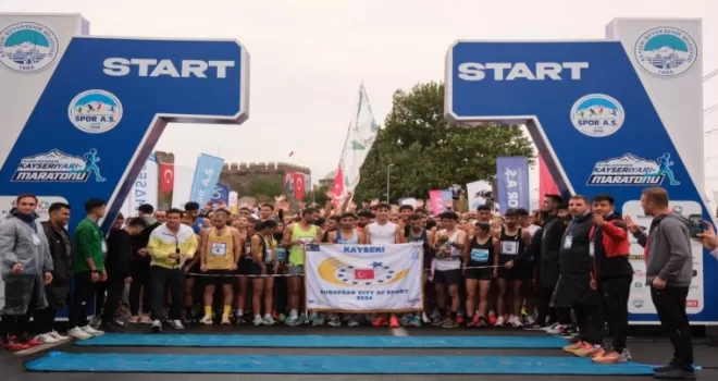 5. Uluslararası Kayseri Yarı Maratonu’na geri sayım