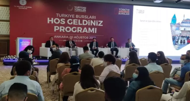 55 farklı ülkeden 233 öğrenci
