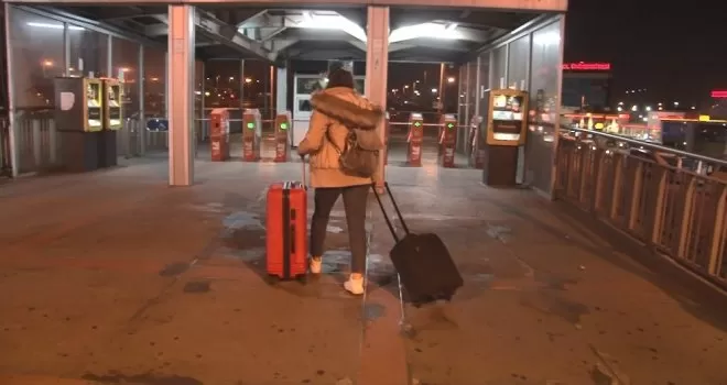 56 saat süren sokağa çıkma kısıtlaması sona erdi
